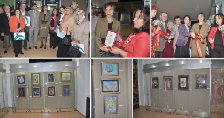 Consulul Republicii Turcia la Constanţa, Fusun Aramaz, a învăţat paşii dansului în Arta Ebru